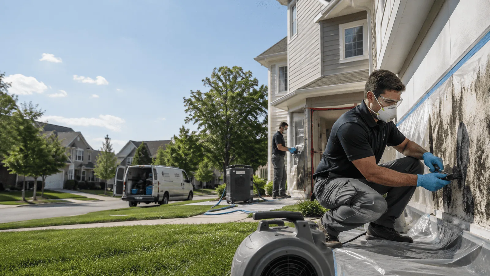Mold Inspection company in Grand Forks, ND